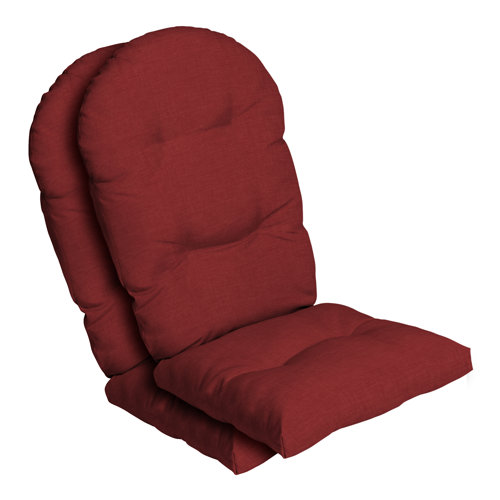 Adirondack Chair Outdoor 5'' Cushion (Set Of 2) 
